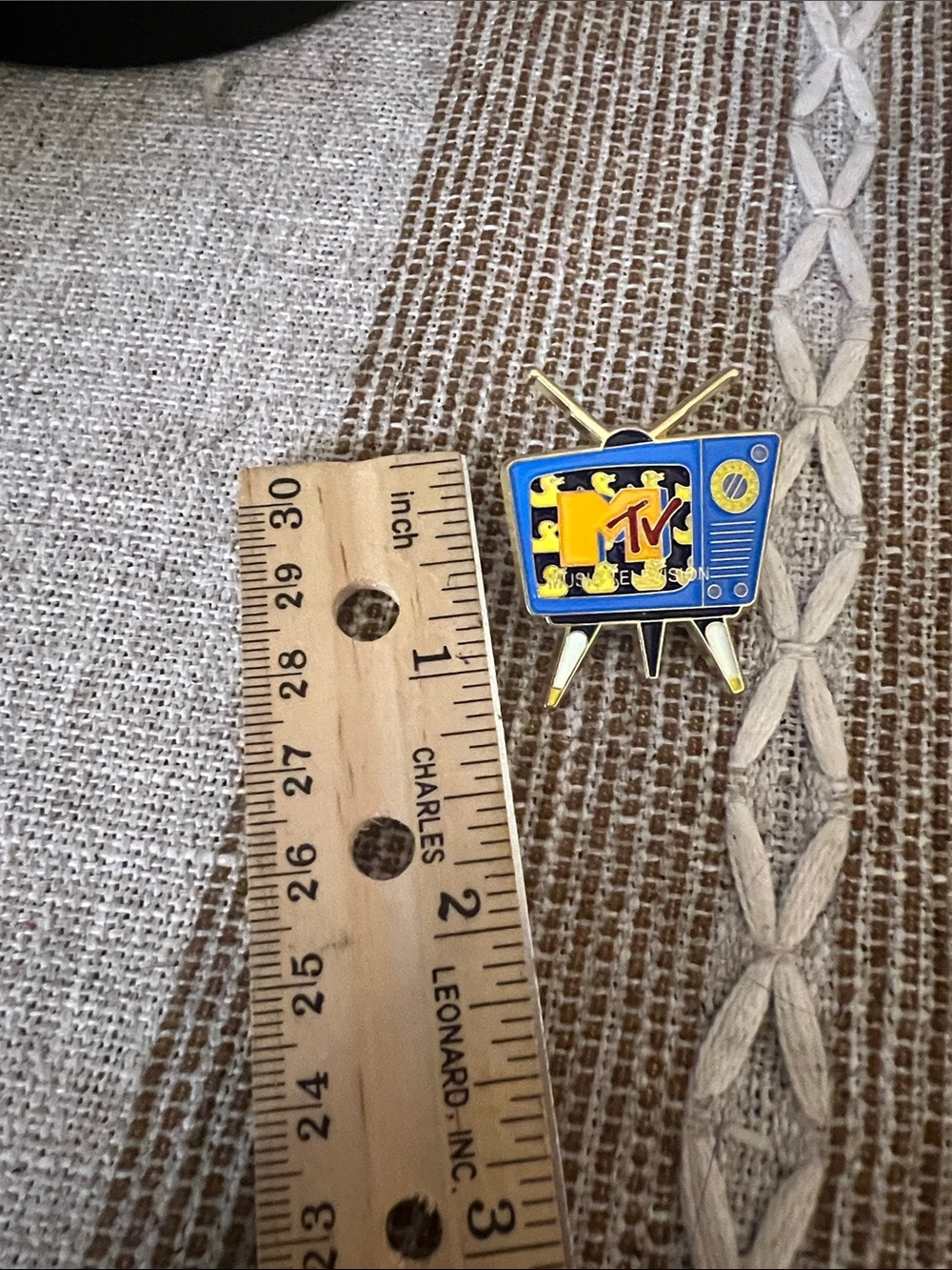 Collectible Enamel Pin